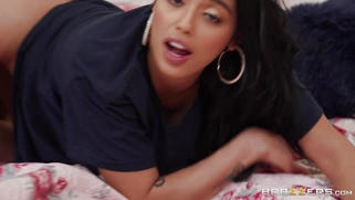 Vanessa Sky gets her pussy drilled doggystyle