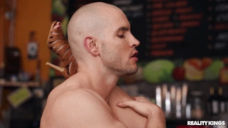 Gabriela Lopez gets fucked on the table by Duncan Saint