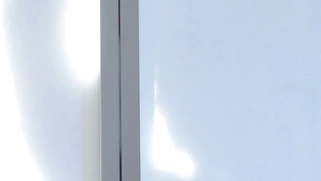 Corinna Blake posing in high heels and sexy red lingerie