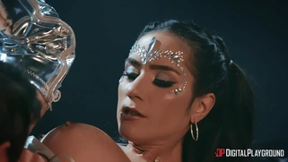 Tia Cyrus gets her pussy licked by Tommy Gunn