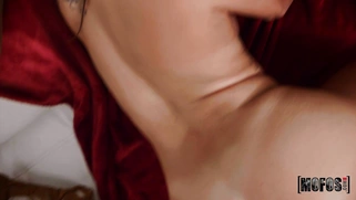 Adria Rae and Whitney Wright get fucked in POV