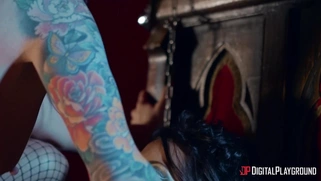 Monique Alexander, Madison Ivy and Danny D in 3way fuckfest