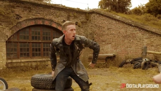 Tina Kay is sucking Danny D's monster cock