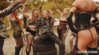 Tina Kay is sucking Danny D's monster cock