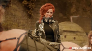 Tina Kay is sucking Danny D's monster cock