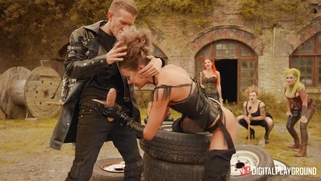 Tina Kay is sucking Danny D's monster cock