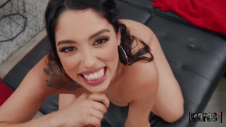 Vanessa Sky gets her ass railed doggystyle in POV