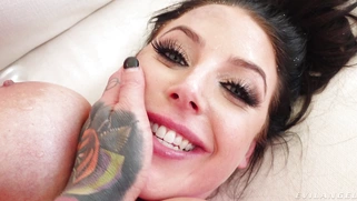 Busty mom Angela White gets her asshole drilled