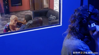 Ryan Keely is sucking Isiah Maxwell's big cock