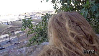 Amateur Sabrina Spice gets her twat railed from behind