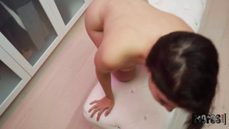 Antonella La Sirena gets banged doggystyle in POV