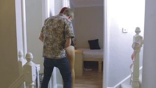 Aylin Diamond gets fucked behind her stepmom's back