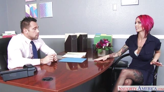 Anna Bell Peaks is willing to do anything to get the job