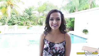 Charlotte O'Ryan has a great pair of big natural tits