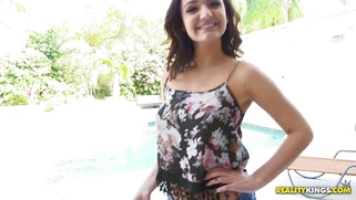 Charlotte O'Ryan has a great pair of big natural tits