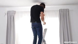 Russian Lucy Heart is playing with her pussy