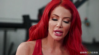 Jordi gor amazed by Nicolette Shea's delightful parts