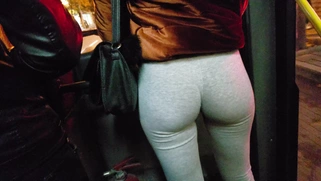 Candid Camera In Public Bus