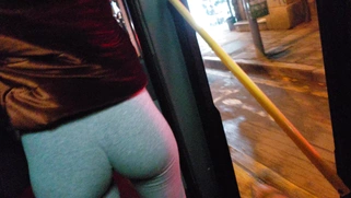 Candid Camera In Public Bus