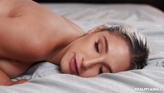 Abella Danger on her fours gets her pussy penetrated