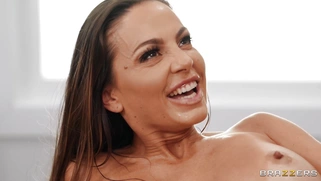 Abigail Mac gets her ass fucked by Scott Nails on the bike