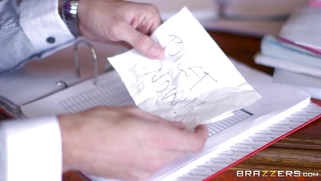 Alessa Savage teases a stranger and starts teasing Danny at the hotel reception