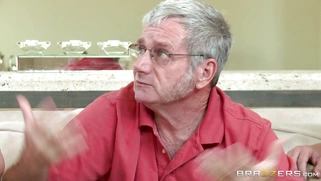 Ryan Conner sneakily fucks her stepson right beside her husband