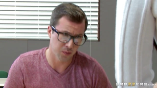 Bianca Breeze using her shy stepdaughter Charlotte O'Ryan as a live model