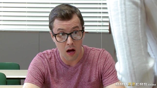 Bianca Breeze using her shy stepdaughter Charlotte O'Ryan as a live model