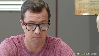 Bianca Breeze using her shy stepdaughter Charlotte O'Ryan as a live model