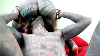 Anuskatzz gets assfucked in cowgirl position