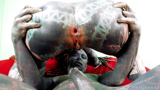 Anuskatzz gets assfucked in cowgirl position