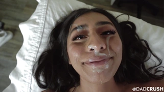 Violet Myers Opens Her Mouth And Gets Facial Cumshot Porn Movies Movs