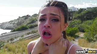 Martina Smeraldi rides the hard cock with her amazing big ass