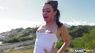 Martina Smeraldi rides the hard cock with her amazing big ass