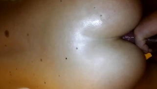 Wife gets a creampie