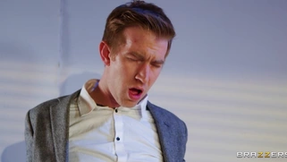 Kinuski is sucking Danny D's monster cock