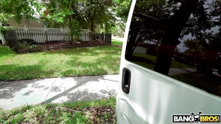 Alina Ali is jumping in the BangBus to get some extra cash