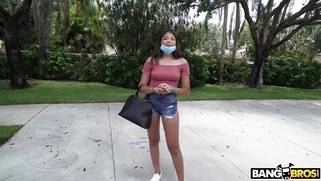 Michelle Anderson is getting picked up on the street