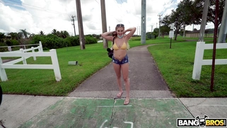 Blake Blossom is getting picked up on the street