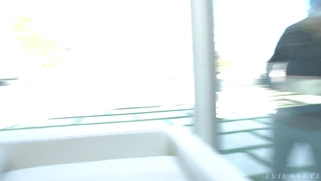 Brooklyn Gray is sucking Rocco Siffredi's thick cock