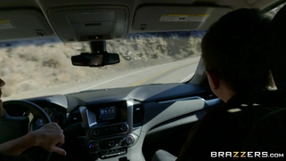 Street hooker Kissa Sins gets busted by officer Johnny Sins and his partner