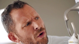 Alena Croft got her pussy fucked by Scott Nails from behind