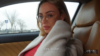 Blonde Lya Missy got picked up on the street