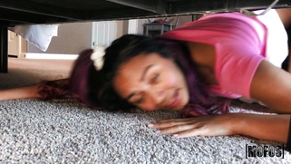 Little Squirtles gets fucked doggystyle in POV