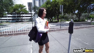 Riley Jacobs is getting picked up on the street