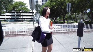 Riley Jacobs is getting picked up on the street