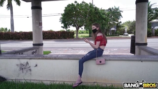 Jessae Rosae is getting picked up on the street