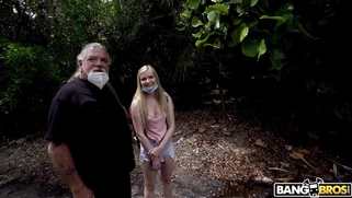 Harlow West is getting picked up on the street