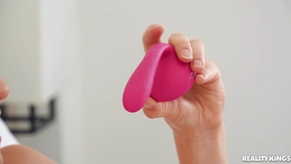 Italian Sicilia Model is playing with her pussy